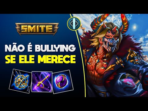 O cara que pediu pra levar KRAKEN! POSEIDON MID - ⚡ Smite BR Conquista