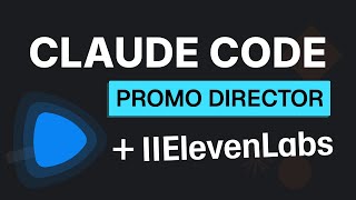 Claude Code is Now a Promo Director (Remotion + ElevenLabs)