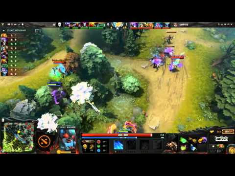 Ad Finem vs Team Empire Grand Finals Game 4 - Manila Major European Qualifier