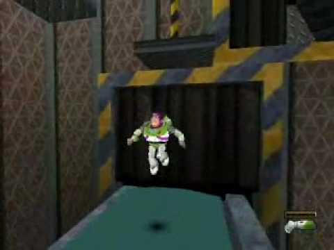 Toy Story 2 Walkthrough Level 13: Airport Infiltration 1/2