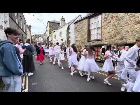 #HelstonFloraDanceSeniorDancers​⁠@#cliffordcoxoutandabout.409