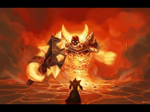 WoW Cataclysm Classic - Heroic Ragnaros 10 man - Disc Priest POV
