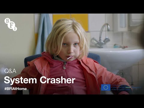 Thumbnail of the video: BFI At Home | Woman With a Movie Camera: System Crasher Q&A with director Nora Fingscheidt