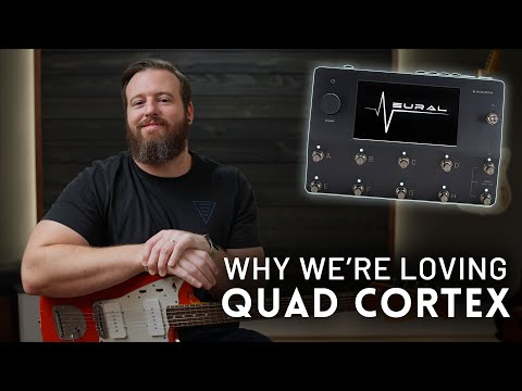 Why we're loving the Neural DSP Quad Cortex // Thoughts after one year with the QC