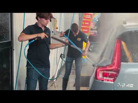 Bedrijfsvideo Pitstop Carwash Flevoland en Pitstop Car Trading
