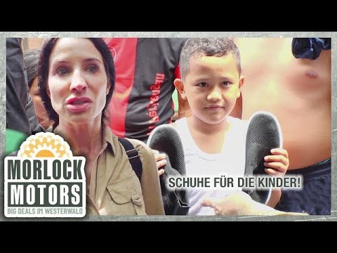 "Das bricht Julie das Herz!" Die Realität in Indonesien und Schuhe für die Kinder | Morlock Motors