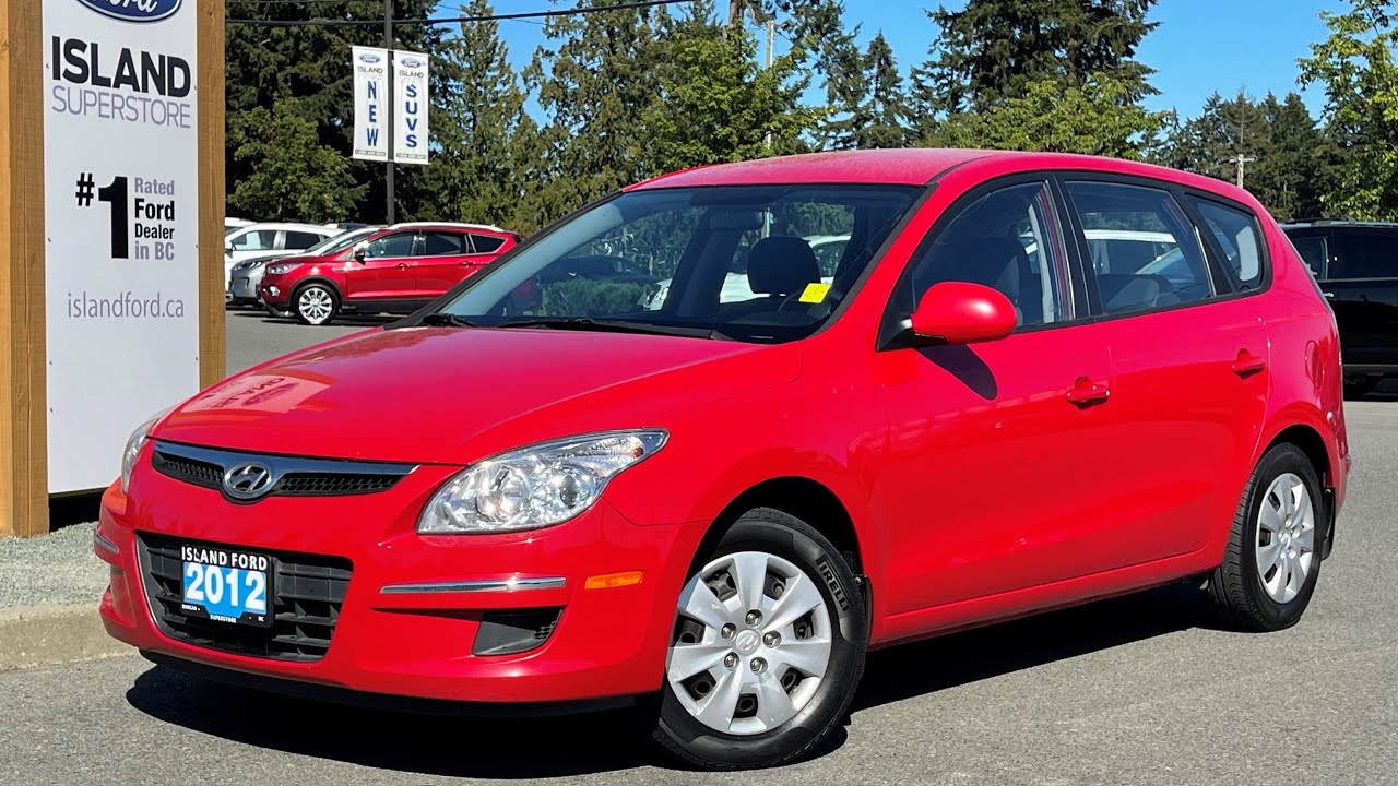 2012 Hyundai Elantra Touring + CD, Heated Seats, Air ...