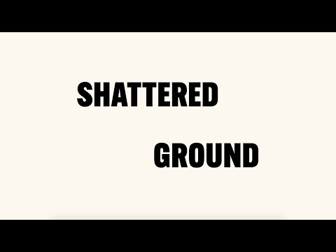 Nick Cave & Warren Ellis - Shattered Ground (Official Lyric Video)