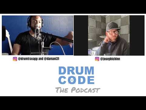 #DrumCode Podcast - Ep. 88 - Joseph Chinn
