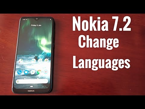 Nokia 7.2 How To Change Languages