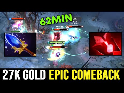 PAPARAZI  Scepter Bloodstone Storm Spirit - 27,000 Gold Epic Comeback