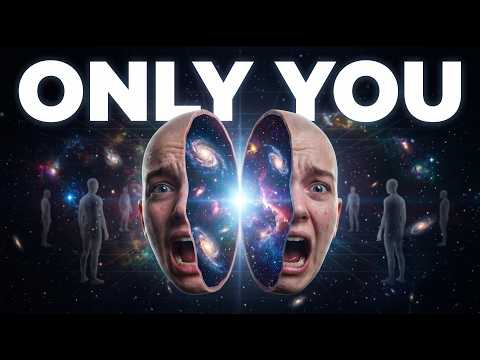 What If You Are The Only Real Person?