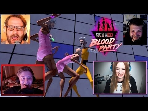 BEST OF BEN AND ED BLOOD PARTY - Pandorya, Gronkh, Curry & Tobinator [HWSQ] Teil 1