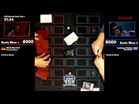 Yu-Gi-Oh!...2018 YCS: Championship Series! | Top 4 | Burning Abyss vs Sky Striker.