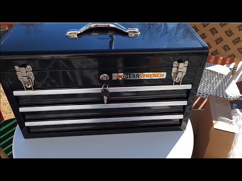 GearWrench 20 in - 3 Drawers Potable Toolbox