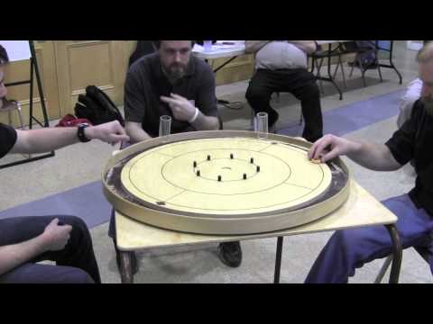 Crokinole - 2014 London Final 2/3 - Beierling v Walsh