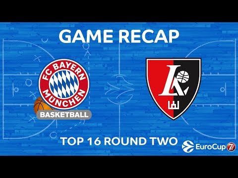 Highlights: FC Bayern Munich - Lietuvos Rytas Vilnius