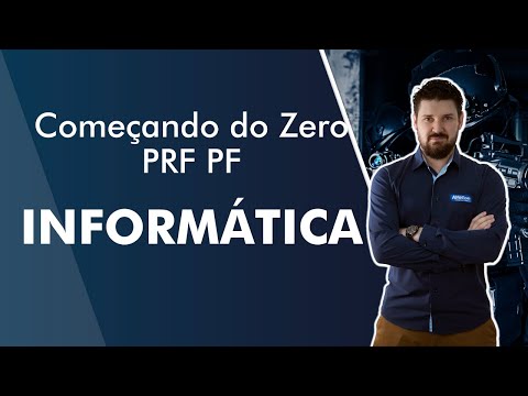 Aula de Informática - Começando do zero PF e PRF - AlfaCon