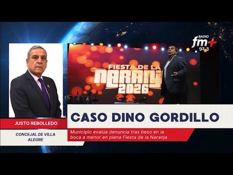 Concejal de Villa Alegre explica Polémica por Caso Dino Gordillo con Menor de Edad