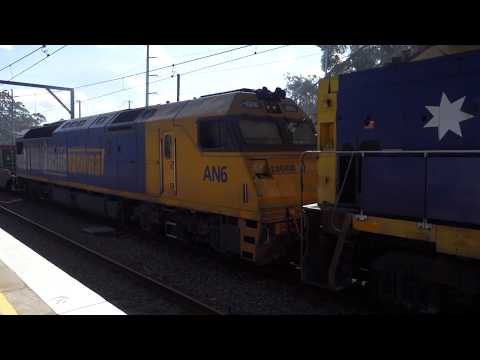 NR26 Indian Pacific / NR21 / AN6 with PN 3SB1 - 7/11/17