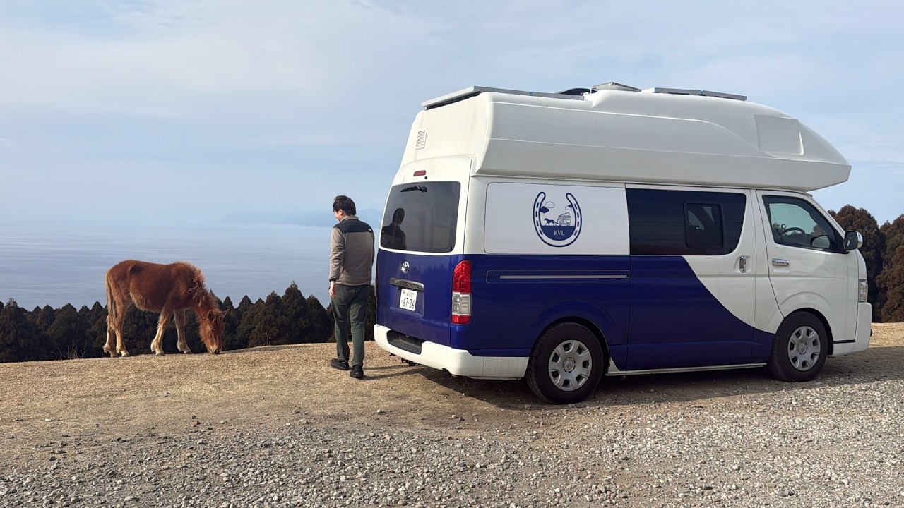馬のために車上生活者に。脱サラ独身男性の1週間