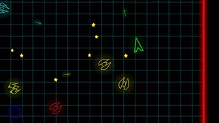 Neon Space Fighter video preview