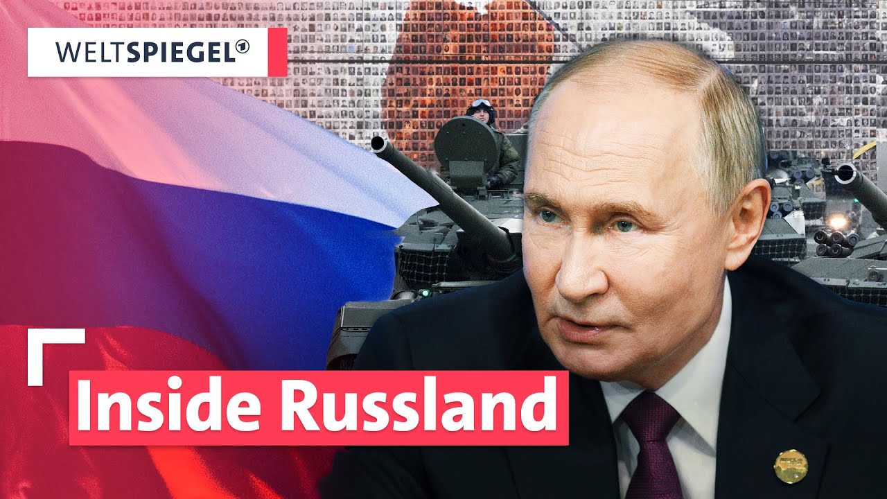 Putins inszenierte Militärparade – Warum sein ganzes Volk hinter ihm steht | Weltspiegel extra