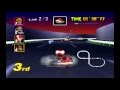 Let S Play Nintendo Mario Kart 64 Part 2 Blumen Cup 150cc GERMAN
