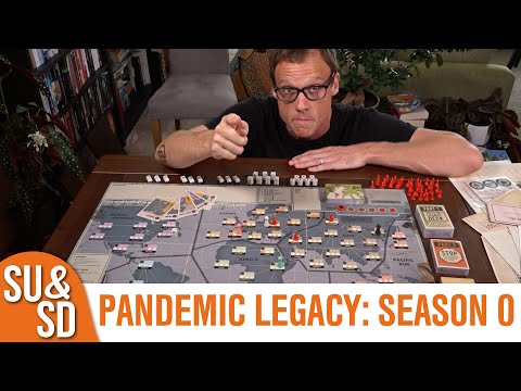 Pandemic Legacy: Season 0 Review - A Phenomenal Finale