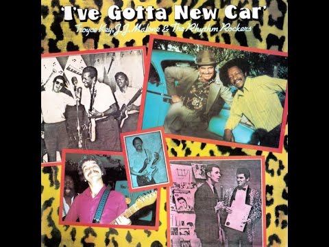J J Malone, Troyce Key & The Rhythm Rockers - I've Gotta New Car ( Full Album ) 1980