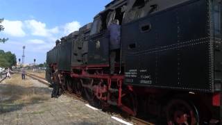Най-мощният парен локомотив в Европа спря на хасковската гара