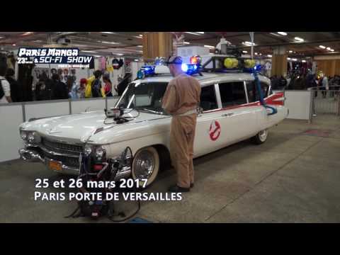 Paris Manga & Sci-Fi Show 23 - Bande Annonce