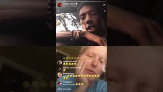 Maine musik live got a fan tweaking @IamTanaTv