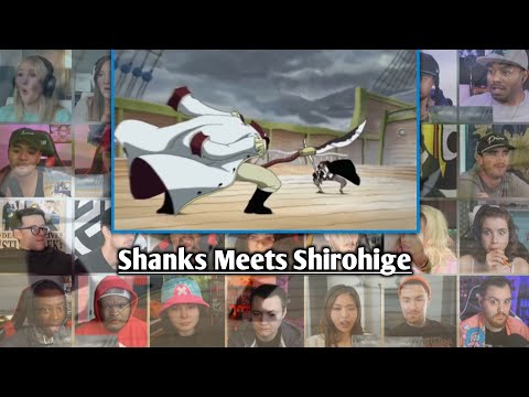 I'M WHITEBEARD - ONE PIECE EPISODE 316 REACTION MASHUP