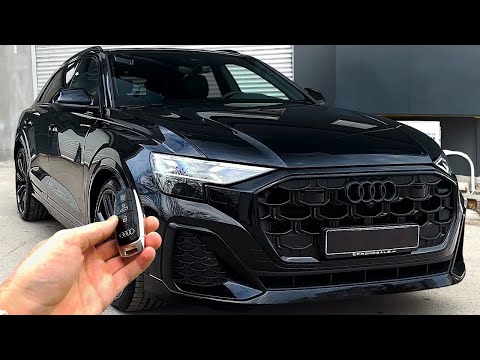 2024 Audi Q8 Facelift - Exhaust Sound, Interior and Exterior