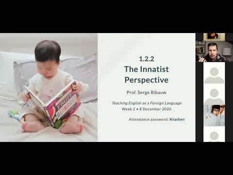 Innatist Perspective in Language Teaching (TEFL 1.2.2)