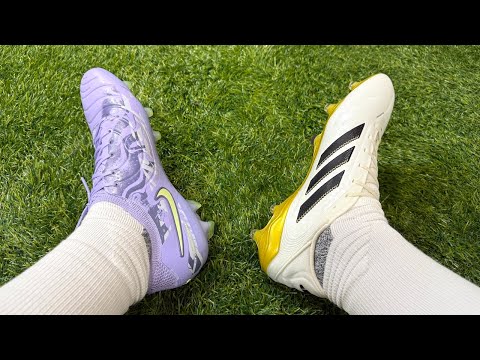 They COOKED Nike with these! - Nike Tiempo Legend 10 Elite vs Adidas Copa Pure 3 Elite