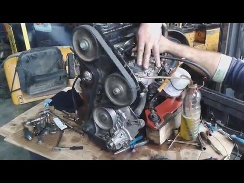 Motor VW Golf 1.9 SDI pornire (Start Engine)