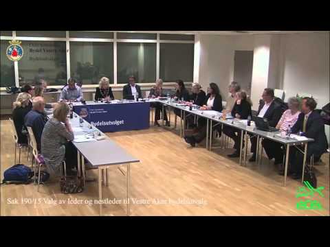 Sak 190/15 Valg av leder og nestleder til Vestre Aker bydelsutvalg