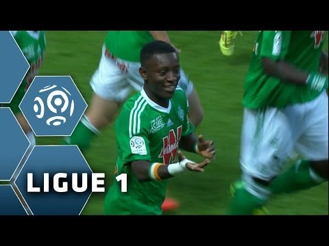 But Max-Alain GRADEL (23' pen) - FC Nantes-AS Saint-Etienne (1-3) - 10/05/14 - (FCN-ASSE)