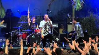 Parkway Drive - Idols and Anchors / Anasasis live @ Reload Festival 2012