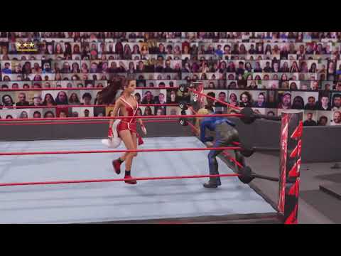 WWE 2K22 HD Helena Douglas Vs Mai Shiranui - Traditional Outfit Match