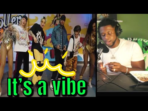 TRL Reaction / Malik Montana x Zabson  - Do Tanca (PolishRap) (AmericanReaction)