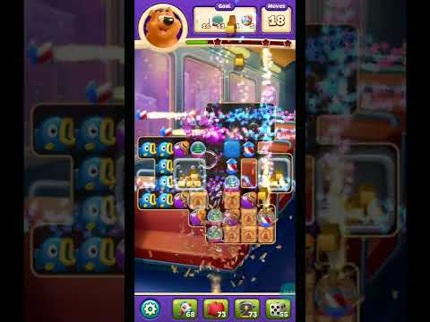 Toon blast level 7286 🔨🔨😏