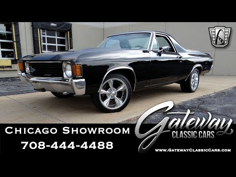1972 Chevrolet El Camino (CC-1340833) for sale in O'Fallon, Illinois