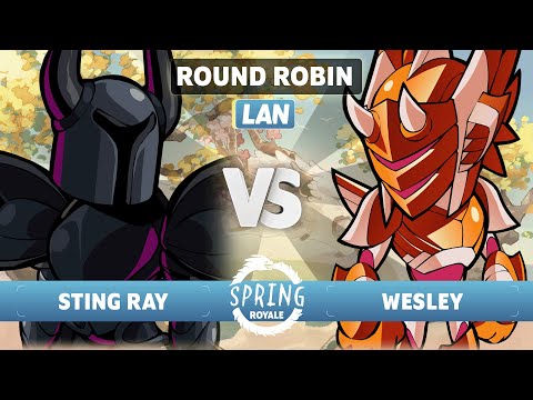 Sting Ray vs Wesley - Round Robin - Spring Royale Invitational 2023 - LAN 1v1