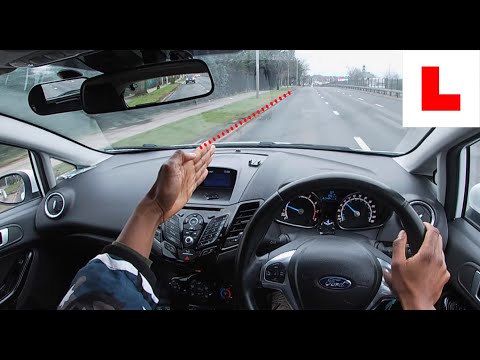 DRIVING REFERENCE POINTS: Positioning in the road and TURNING made easy. 😎