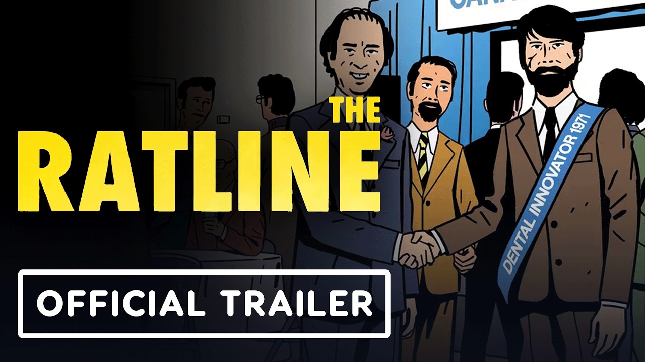 The Ratline - Official Launch Trailer