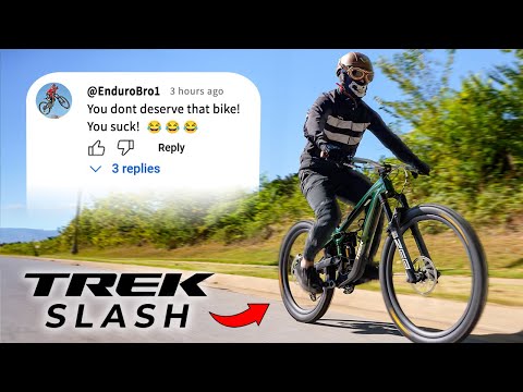 Fully upgrading my Trek Slash