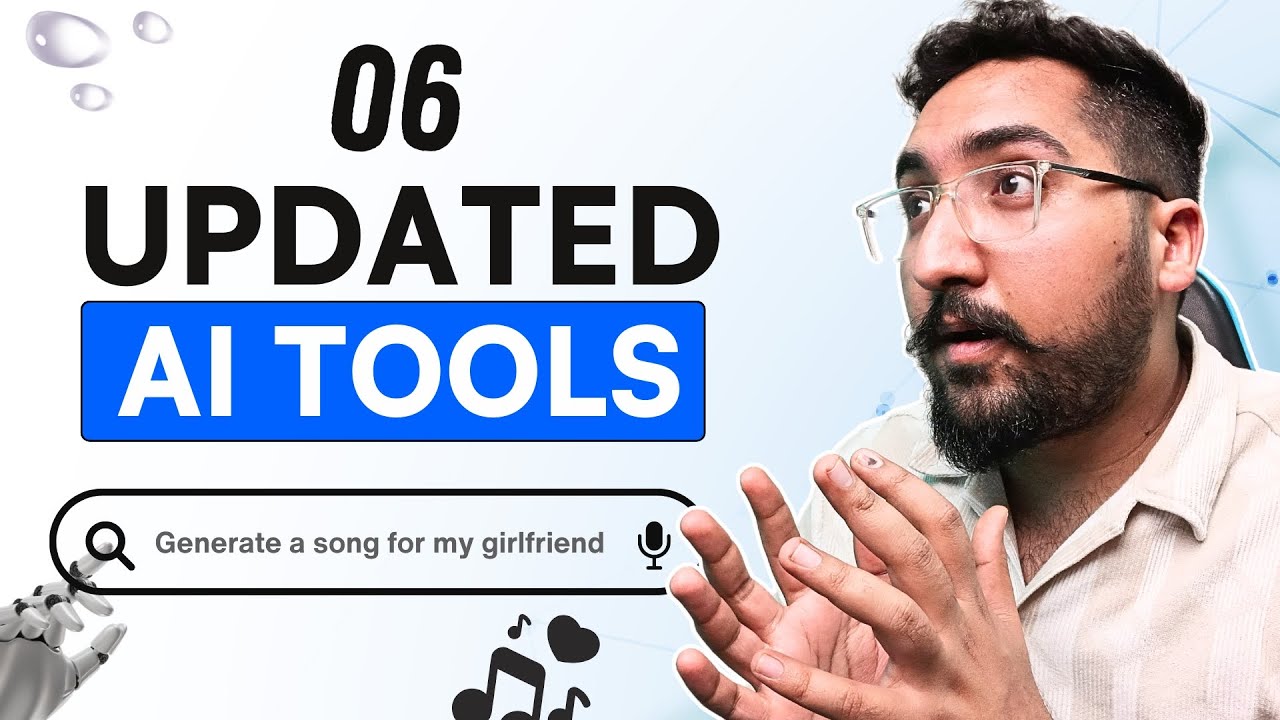 6 Best AI Tools You Must Use in 2024 for 100X Productivity & Creativity🔥